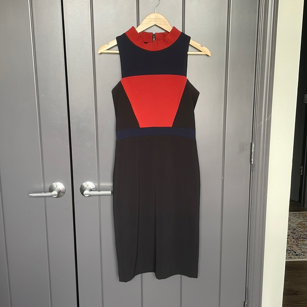Badgley Mischka midi dress